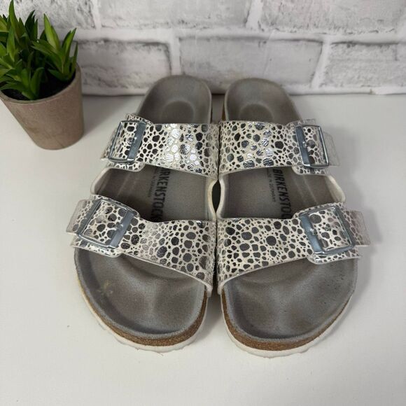 Birkenstock Arizona Sandals Womens Size 10 - Picture 4 of 11